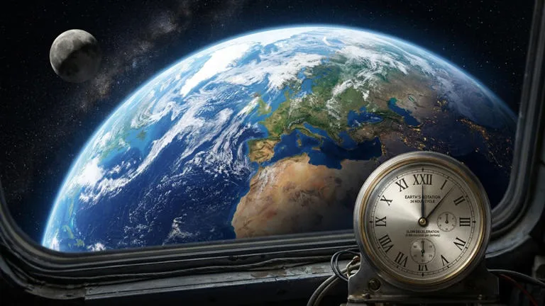 Terra está desacelerando e cientistas explicam quando os dias poderão ter 25 horas