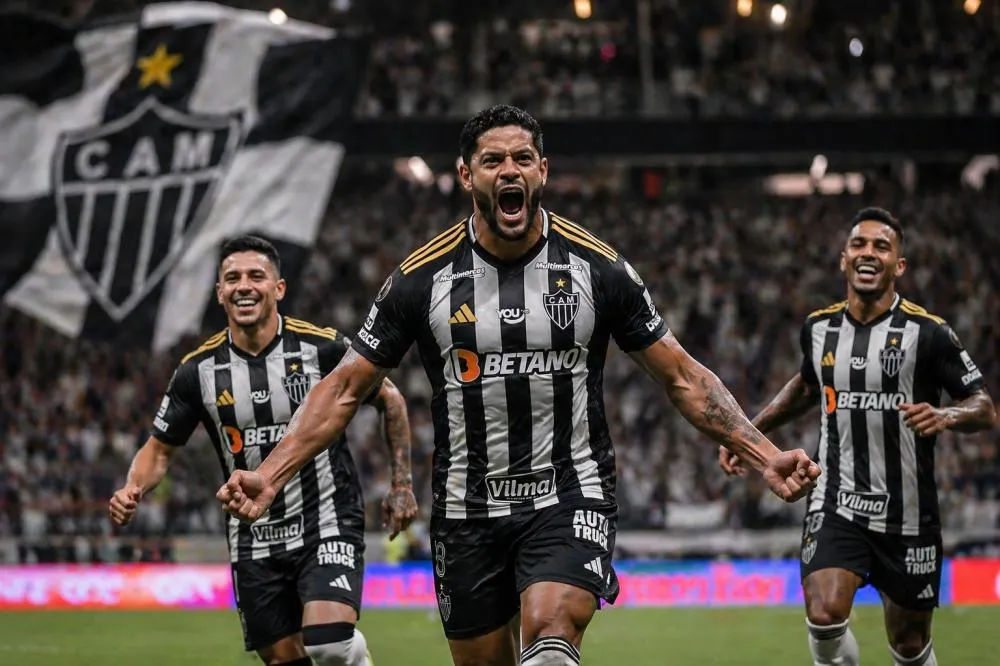 Atlético enfrenta o Flamengo hoje à noite pelo Brasileirão na Arena MRV