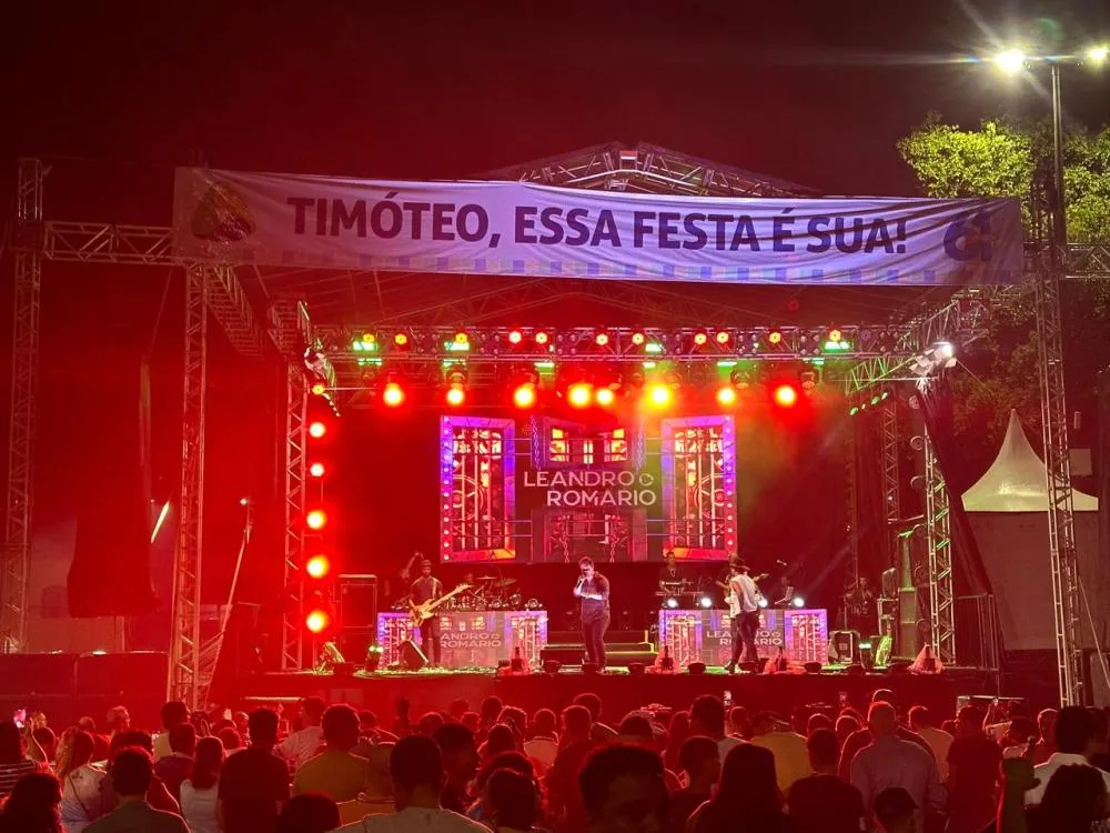 Timóteo celebra 62 anos com grande festa, shows nacionais e programação diversificada