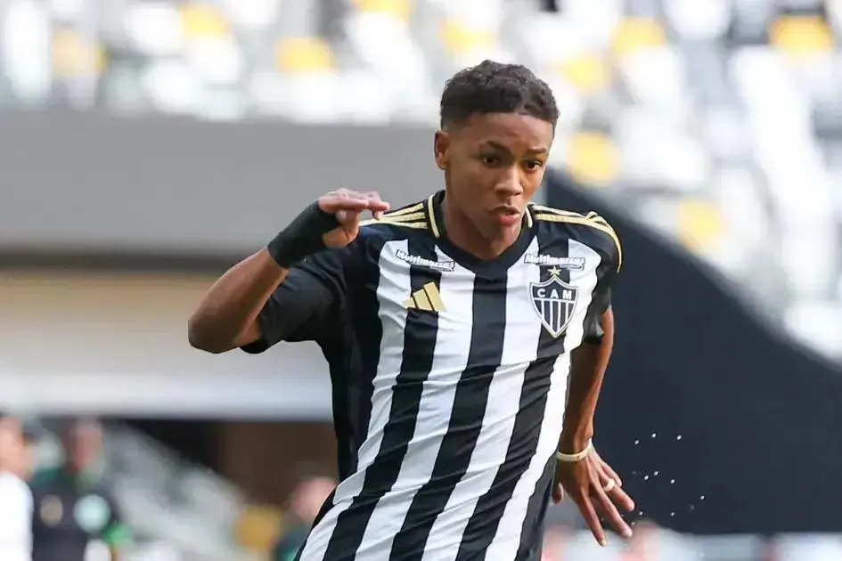 Galo perde nos pênaltis e fica com vice da Copa do Brasil Sub 17