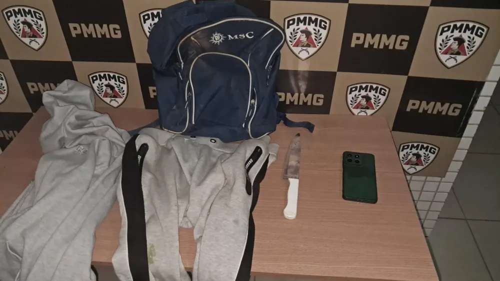 Homem é preso após assalto contra mototaxista em Inhapim