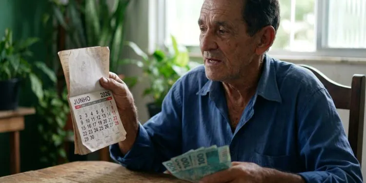 INSS divulga calendário de pagamentos de junho de 2026 para aposentados e pensionistas