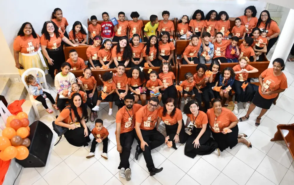Festa Unificada da Assembleia de Deus reúne crianças e famílias no bairro Novo Tempo
