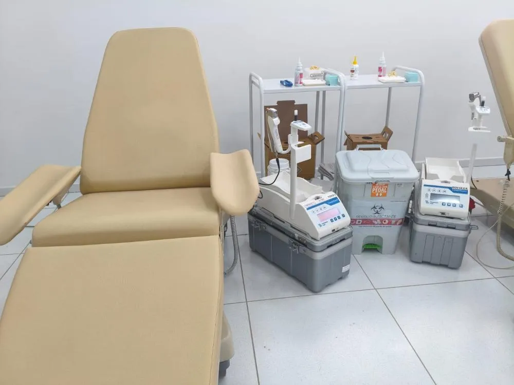 Coronel Fabriciano inaugura posto avançado da Hemominas para coleta de sangue