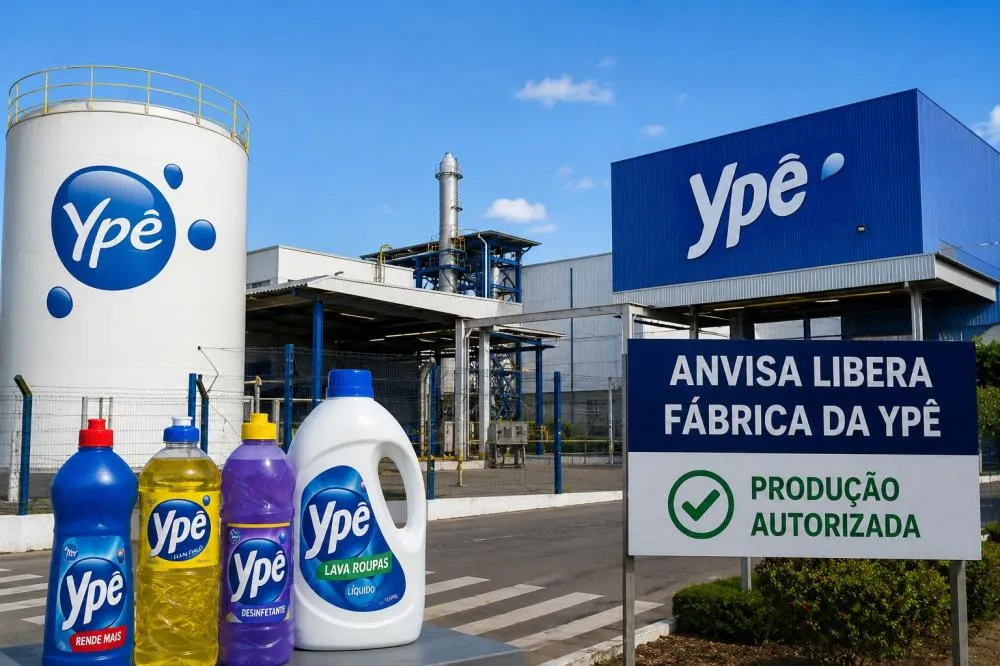 Anvisa libera retomada da produção da Ypê após correção de falhas sanitárias